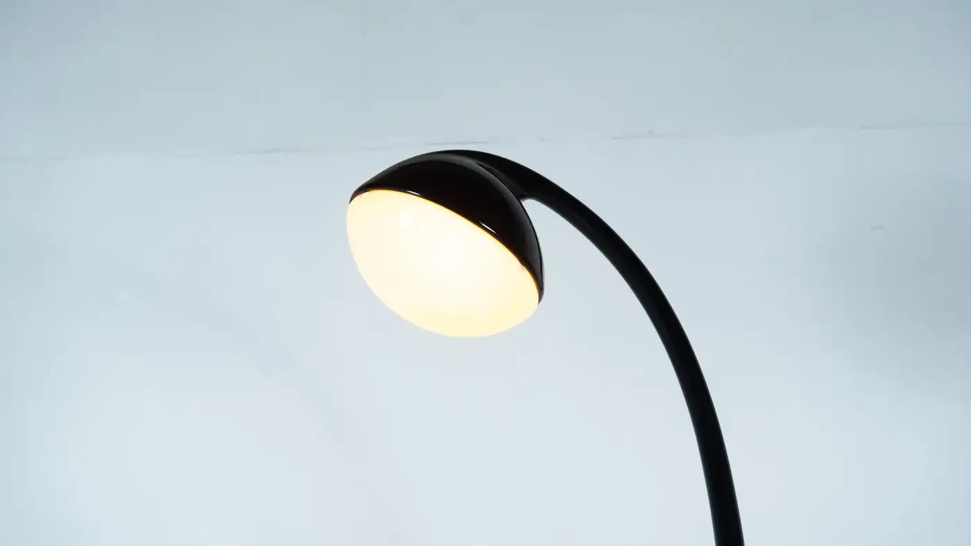 Lampione Floor Lamp by Fabio Lenci for Guzzini, 1970s - Image 4