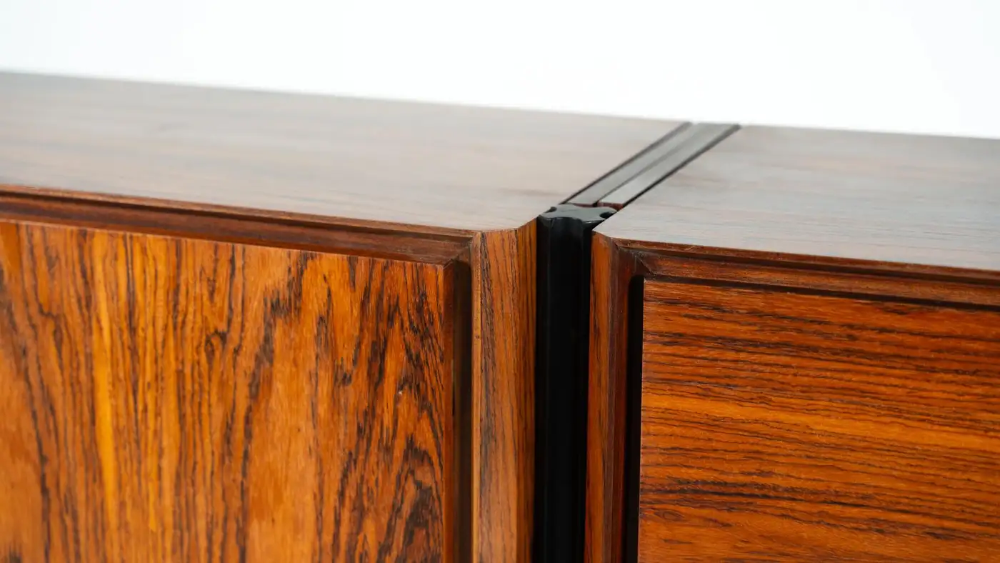 Mid-Century Modern Chest, Wood, Italy, 1960s - Image 5