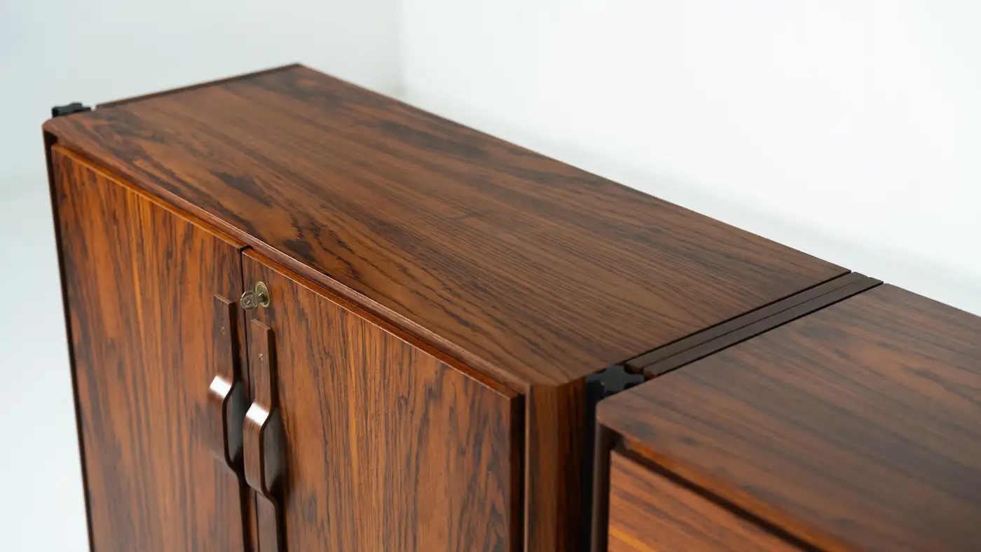 Mid-Century Modern Chest, Wood, Italy, 1960s - Image 6