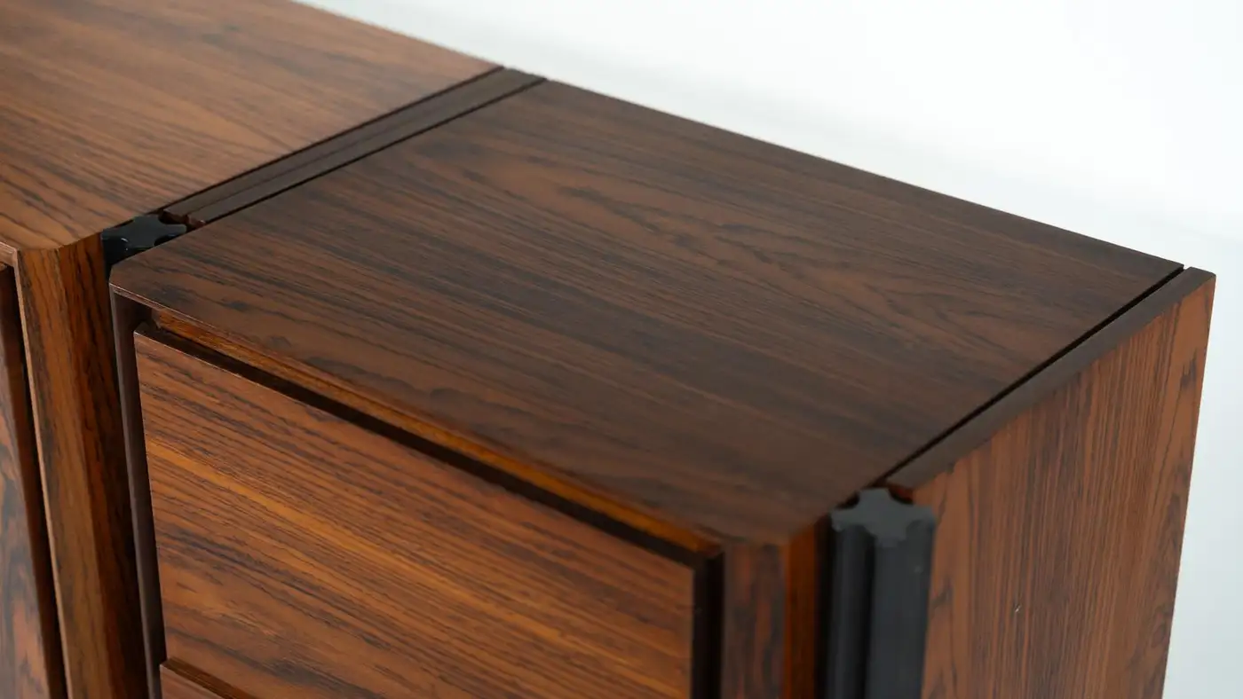 Mid-Century Modern Chest, Wood, Italy, 1960s - Image 7