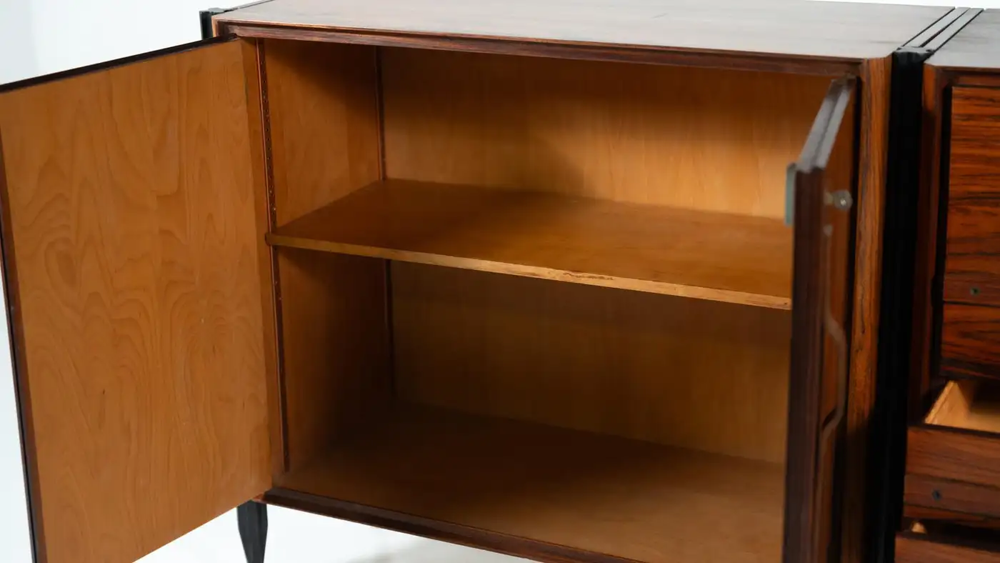 Mid-Century Modern Chest, Wood, Italy, 1960s - Image 9