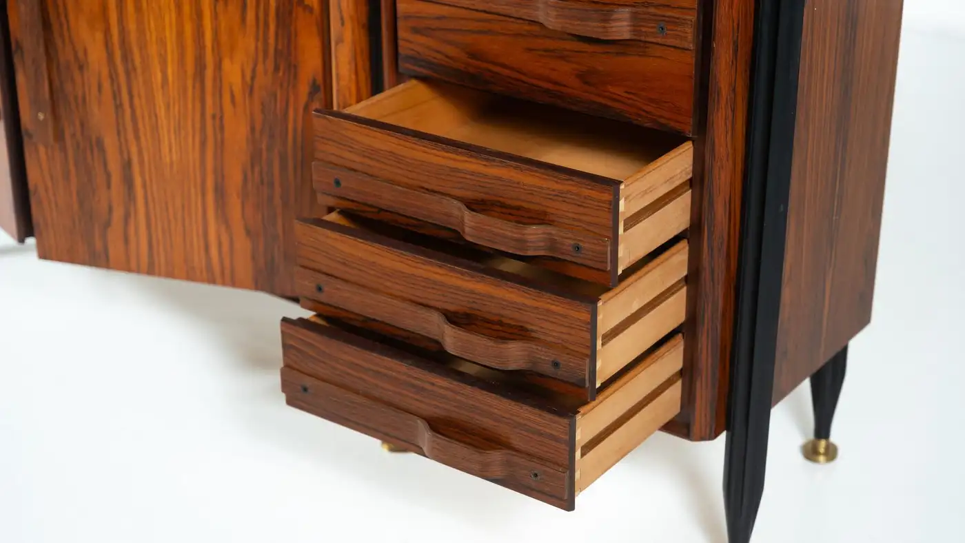 Mid-Century Modern Chest, Wood, Italy, 1960s - Image 10