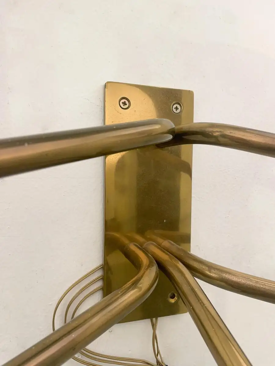 Mid-Century Pair of Wall Lights " LP12" by Ignazio Gardella, Azucena, 1960s - Image 6