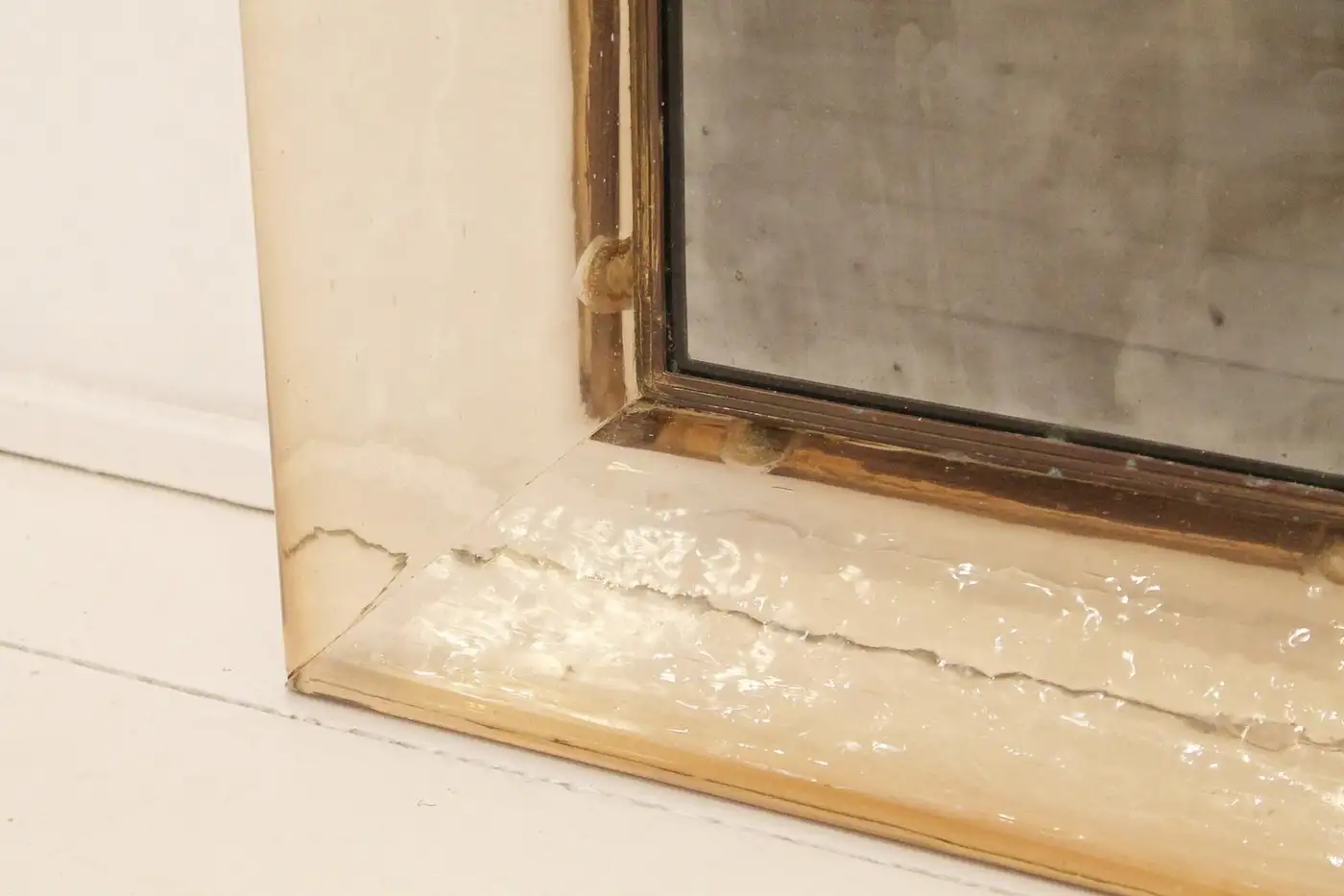 Murano Glass Mirror No. 30 by Carlo Scarpa for Venini, Italy, 1930s - Image 3