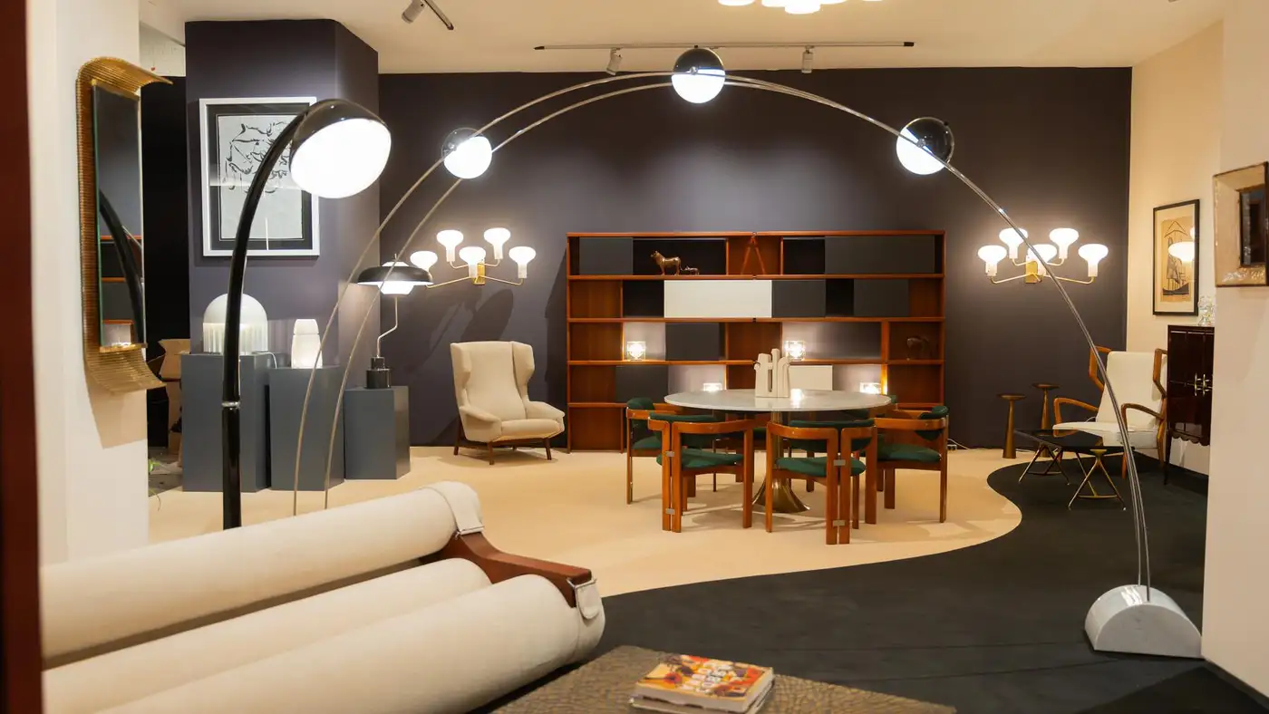 Ponte Floor lamp by Studio A.R.D.I.T.I. for Sormani Nucleo Division, 1970s - Image 3