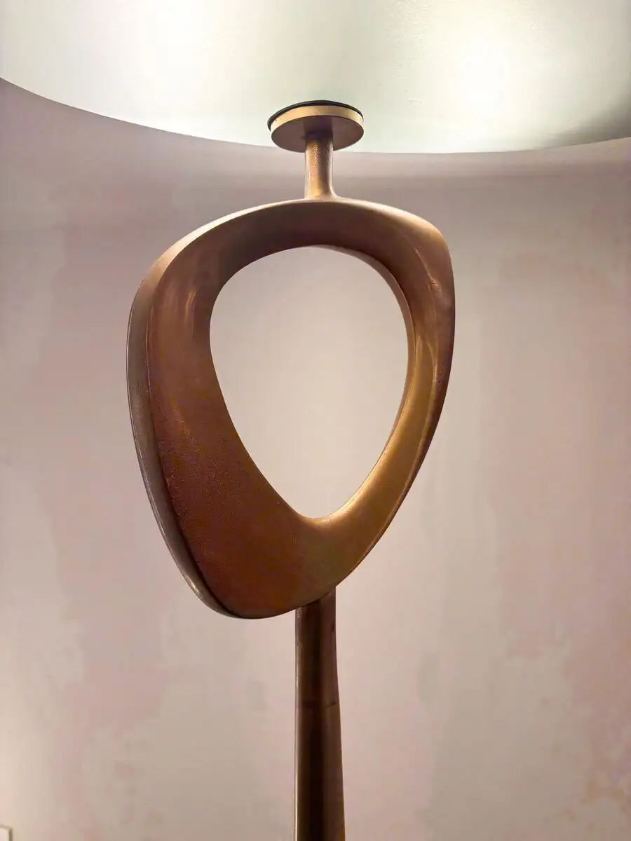 Rare Floor Lamp by Max Ingrand for Fontana Arte, 1950s - Image 3