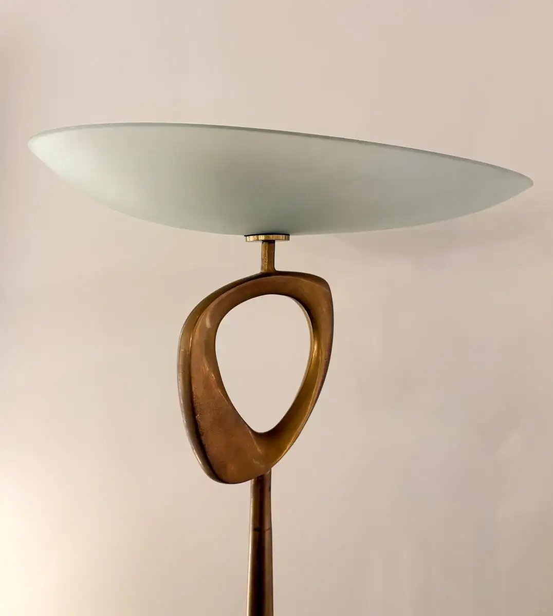 Rare Floor Lamp by Max Ingrand for Fontana Arte, 1950s - Image 4