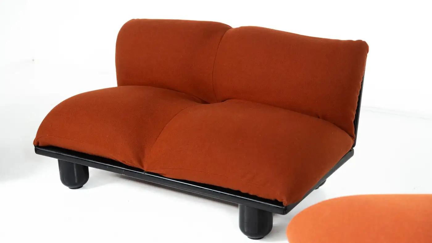 Blop Modular Sofa by Carlo Bartoli for Rossi di Albizzate, Italy, 1970s - Image 4