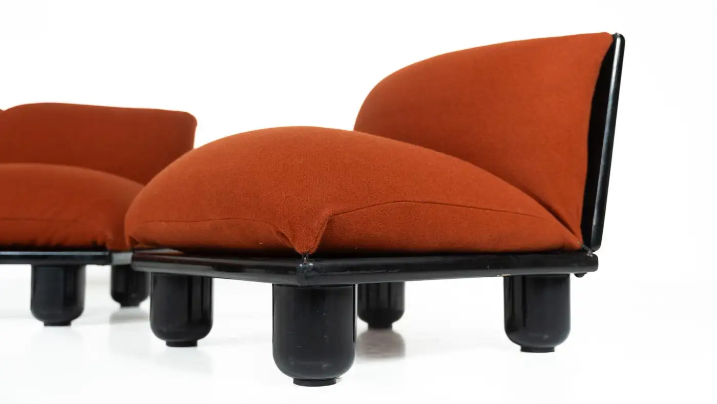 Blop Modular Sofa by Carlo Bartoli for Rossi di Albizzate, Italy, 1970s - Image 5