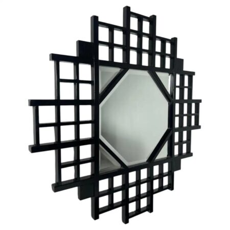 Mid-Century Mirror, Wood