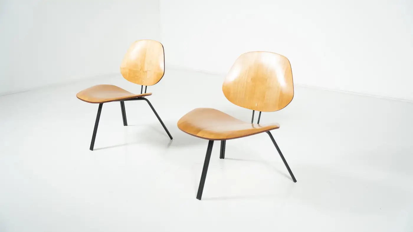 Mid-Century Modern P31 Chairs by Osvaldo Borsani, Tecno, 1950s