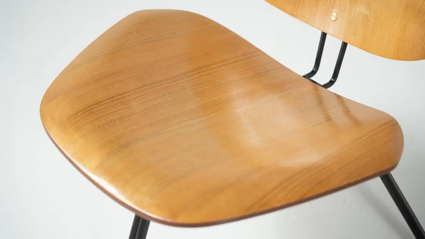 Mid-Century Modern P31 Chairs by Osvaldo Borsani, Tecno, 1950s - Image 6