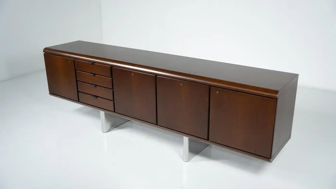 Mid-Century Modern Sideboard by Hans von Klier for Skipper, Italy, 1970s - Image 9