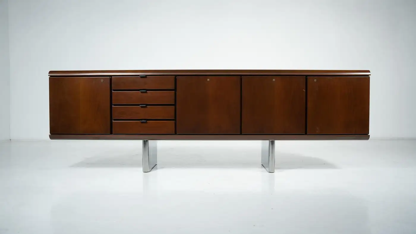 Mid-Century Modern Sideboard by Hans von Klier for Skipper, Italy, 1970s - Image 6