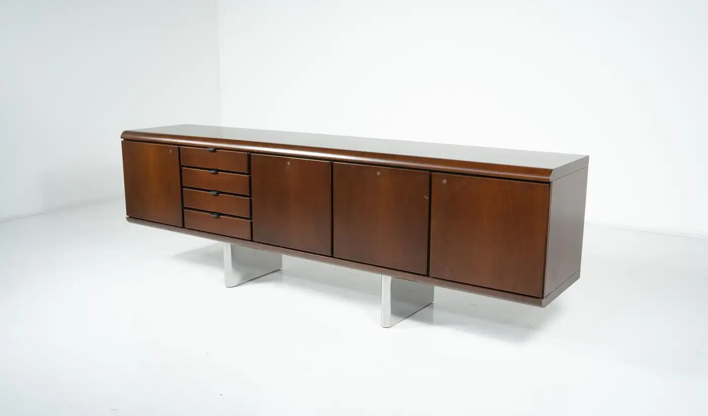Mid-Century Modern Sideboard by Hans von Klier for Skipper, Italy, 1970s