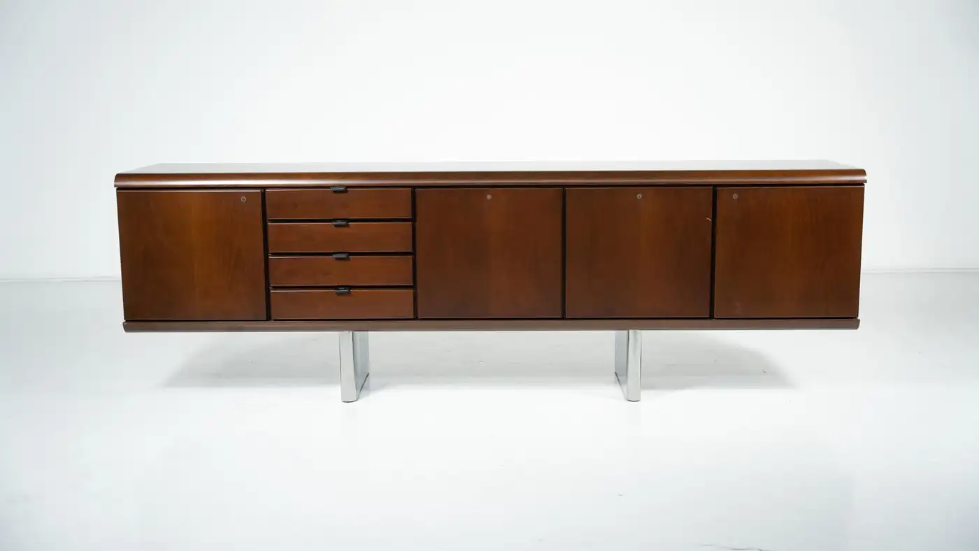 Mid-Century Modern Sideboard by Hans von Klier for Skipper, Italy, 1970s - Image 2