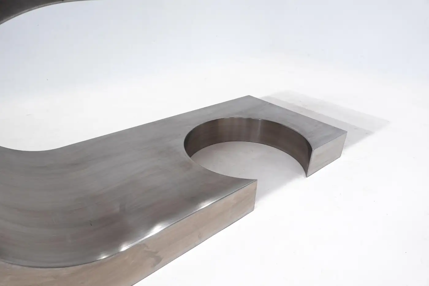 Mid-Century Modern Steel Desk "Diapason" by Marzio Cecchi, 1968 - Image 3