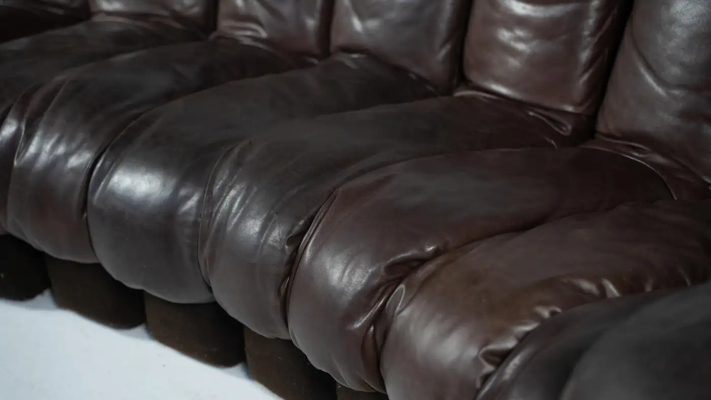 Modular DS-600 Sofa by Berger, Peduzzi, Vogt & Ulrich for De Sede, 1970s - Image 3