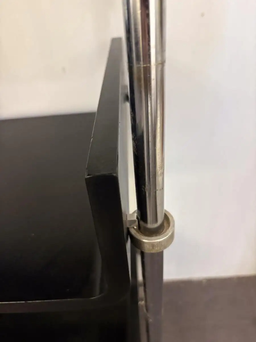 Modular Wall Unit by Michel Ducaroy, Lacquered Wood and Steel, France, 1970s - Image 5