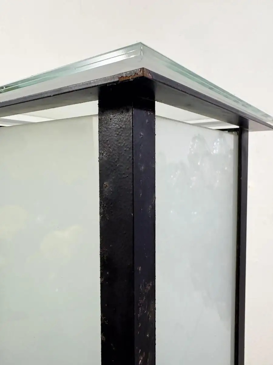 Opal Floor Lamp by Fabiaan Van Severen, Belgium, 1990s - Image 4