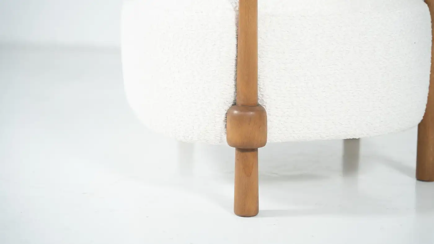 Pair of Contemporary Italian Armchairs, Italy - Image 5