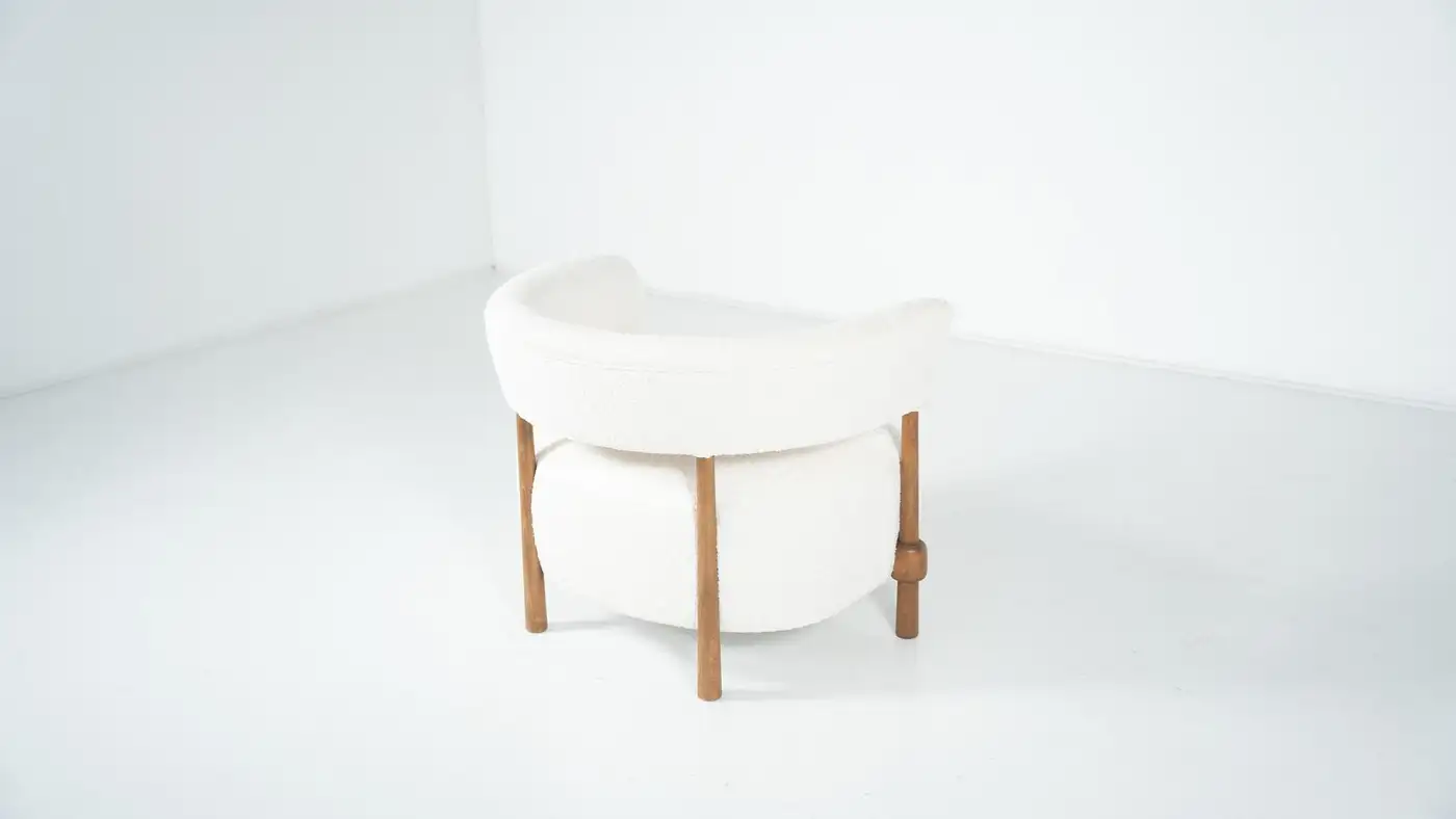 Pair of Contemporary Italian Armchairs, Italy - Image 2