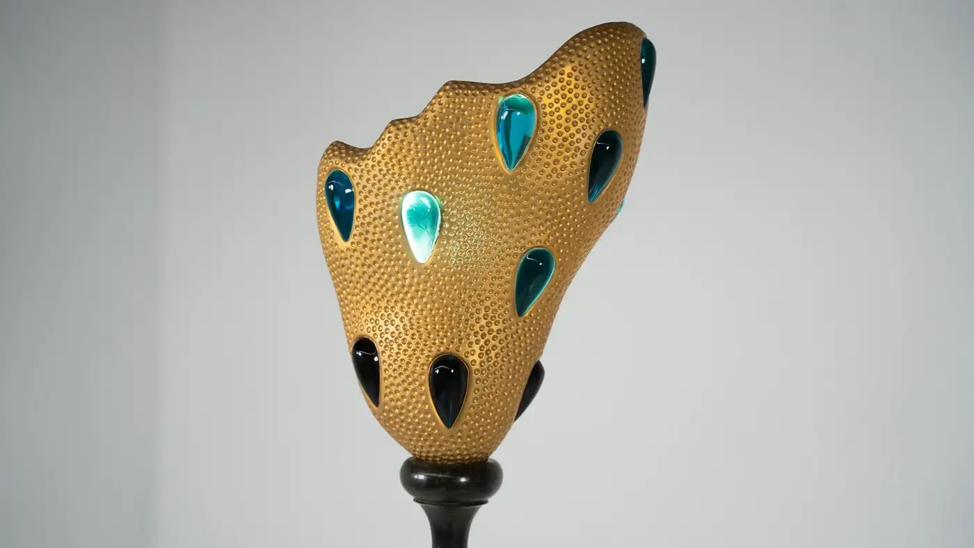 Pair of Lacrima Floor Lamps by André Dubreuil, France, 1991 - Image 6