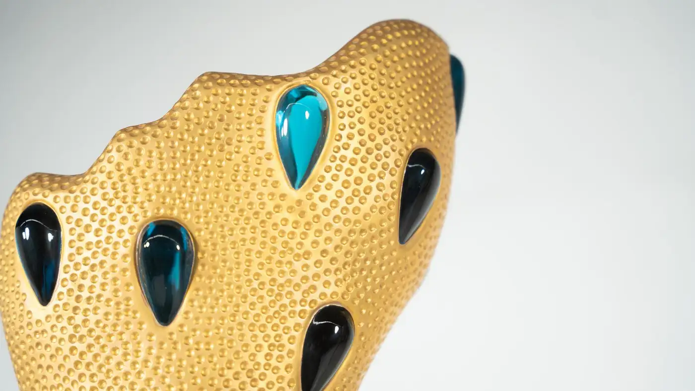 Pair of Lacrima Floor Lamps by André Dubreuil, France, 1991 - Image 5