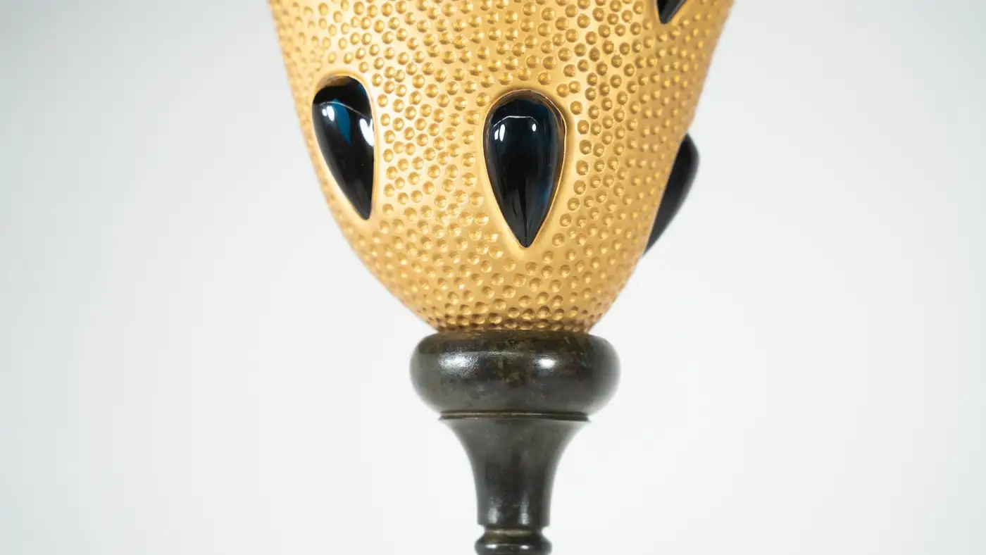 Pair of Lacrima Floor Lamps by André Dubreuil, France, 1991 - Image 9