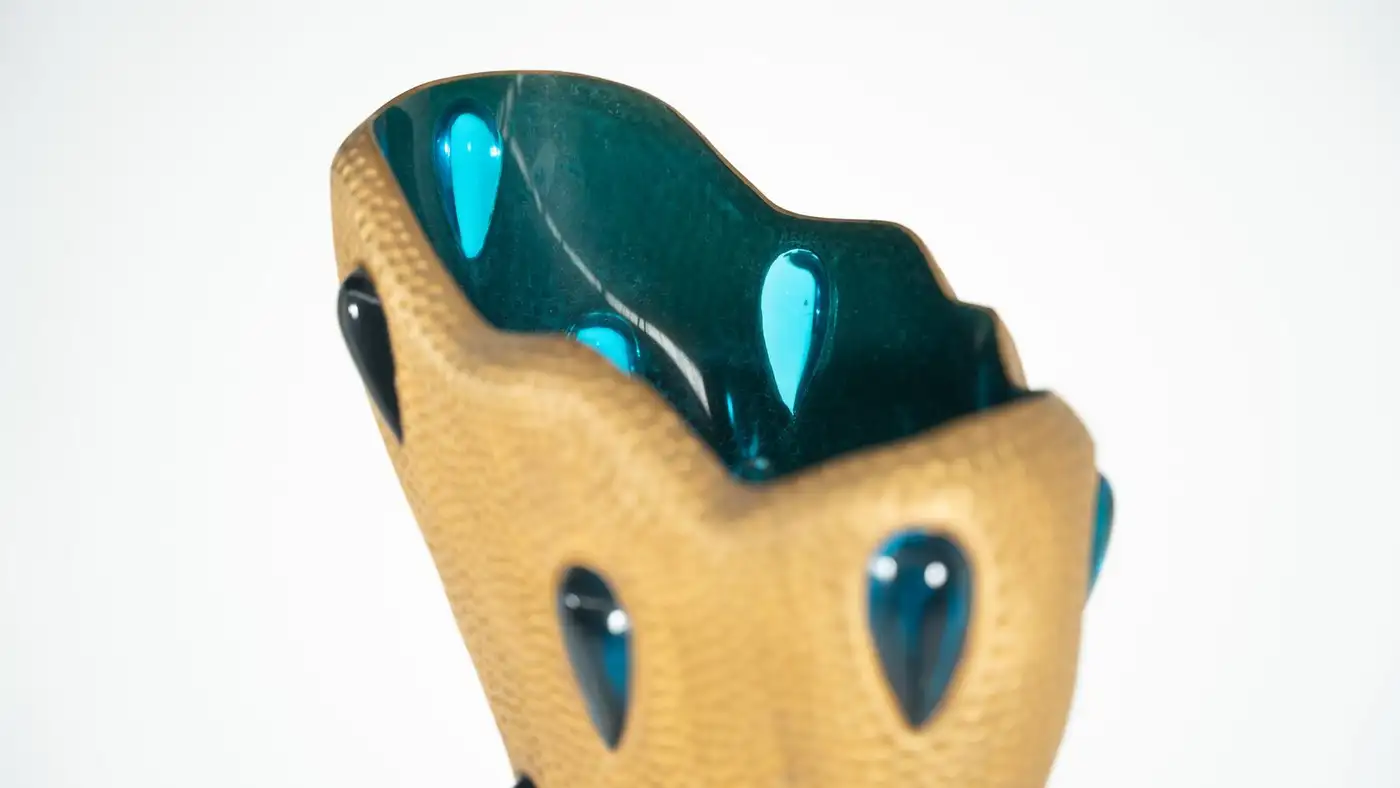 Pair of Lacrima Floor Lamps by André Dubreuil, France, 1991 - Image 3