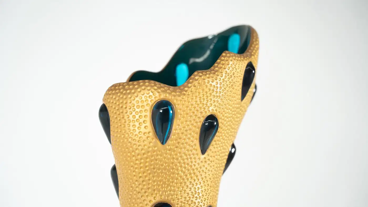 Pair of Lacrima Floor Lamps by André Dubreuil, France, 1991 - Image 4