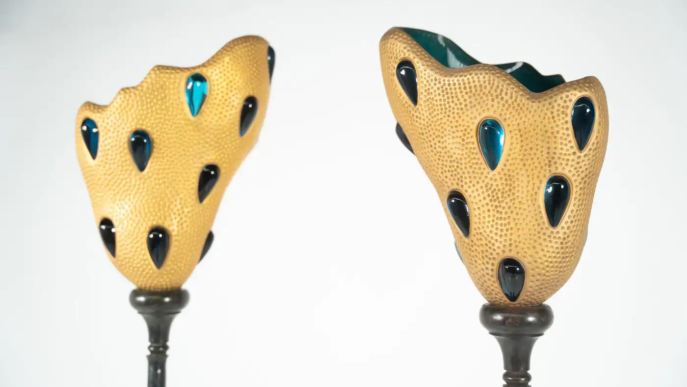 Pair of Lacrima Floor Lamps by André Dubreuil, France, 1991 - Image 10