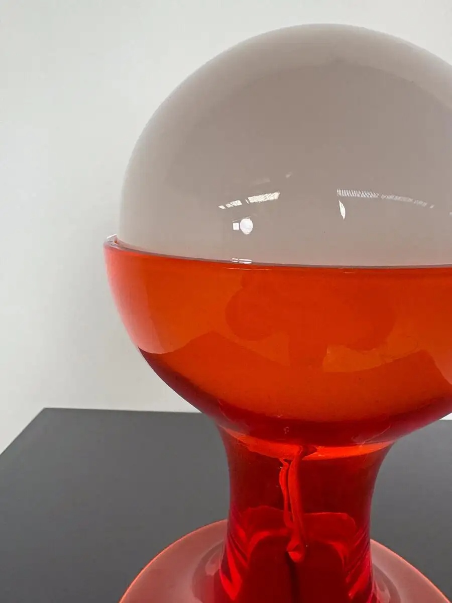 Pair of LT216 Table Lamps by Carlo Nason for Mazzega, 1960s - Image 2