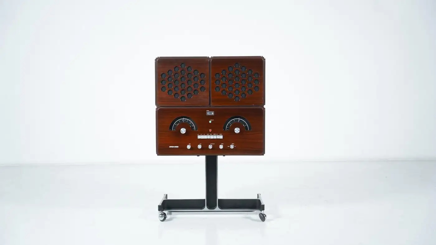 Record Player Brionvega by Achille & Pier Giacomo Castiglioni, 1960s - Image 12