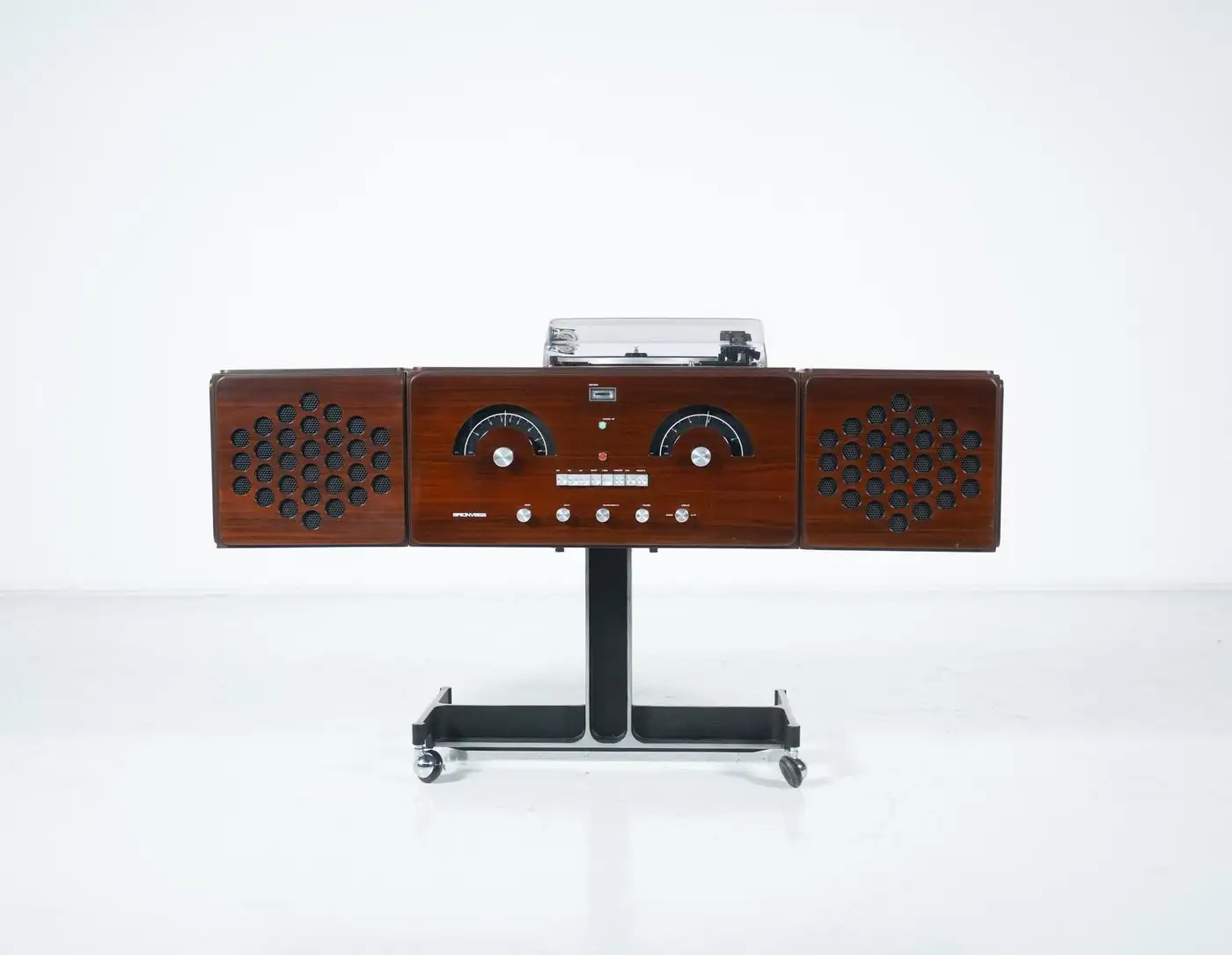 Record Player Brionvega by Achille & Pier Giacomo Castiglioni, 1960s - Image 5