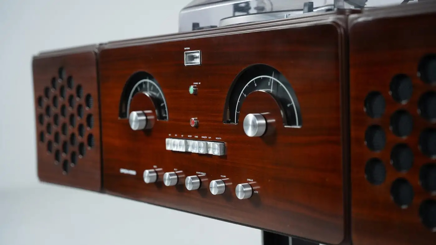 Record Player Brionvega by Achille & Pier Giacomo Castiglioni, 1960s - Image 6