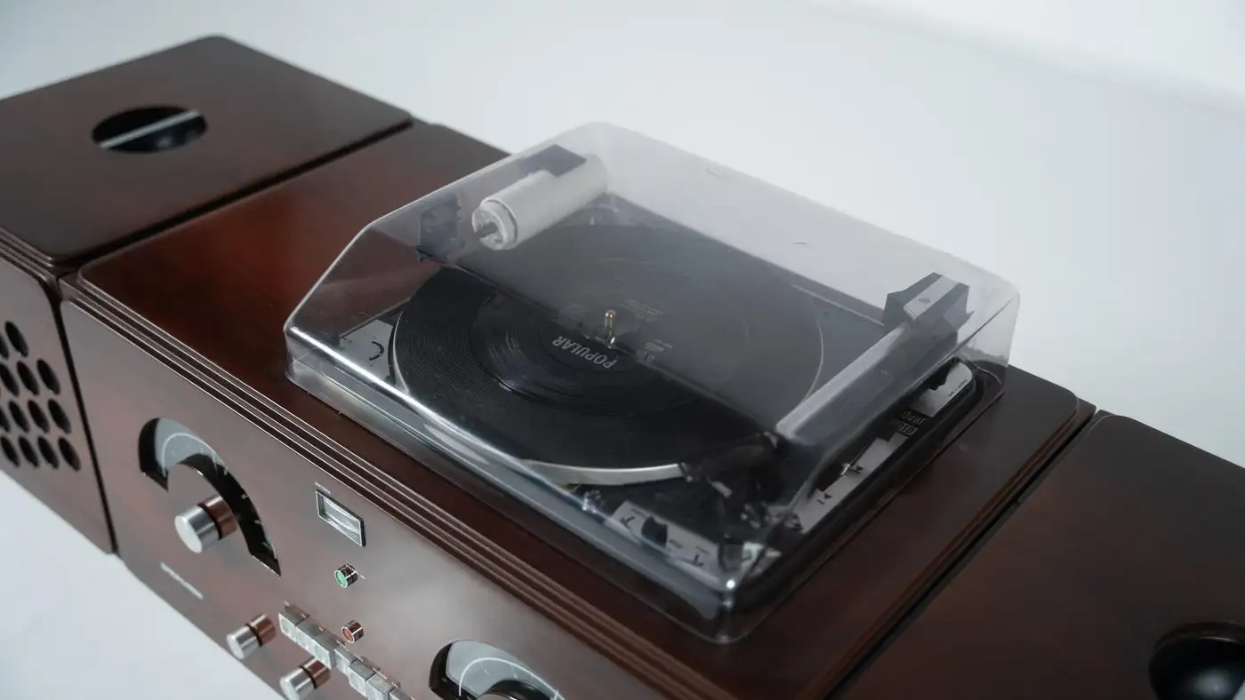 Record Player Brionvega by Achille & Pier Giacomo Castiglioni, 1960s - Image 7