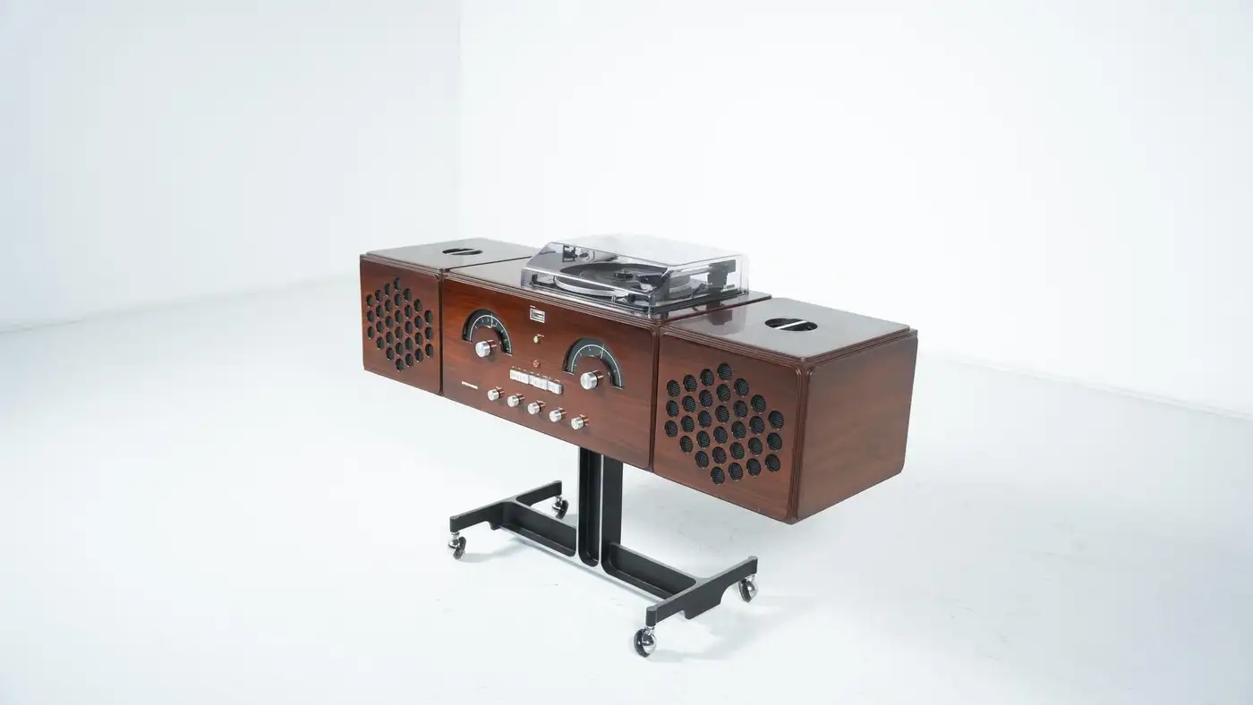 Record Player Brionvega by Achille & Pier Giacomo Castiglioni, 1960s