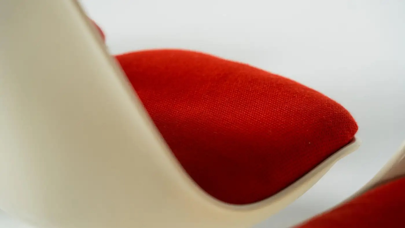 Set of 6 Tulip Chairs by Eero Saarinen For Knoll, 1960s - Image 3