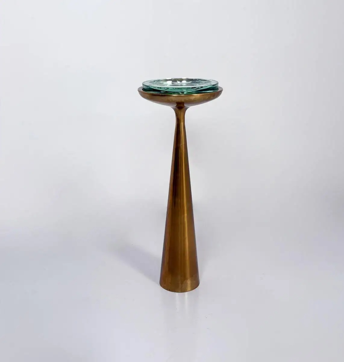 Side Table/ Ashtray Mod. 1776 by Max Ingrand for Fontana Arte, 1960s