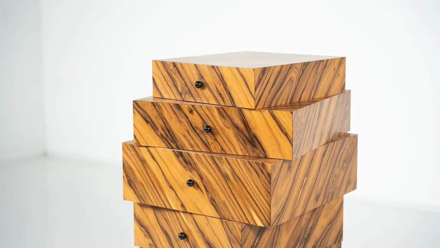 Stack of Drawers by Susi & Ueli Berger, Röthlisberger Kollektion, 1980s - Image 4