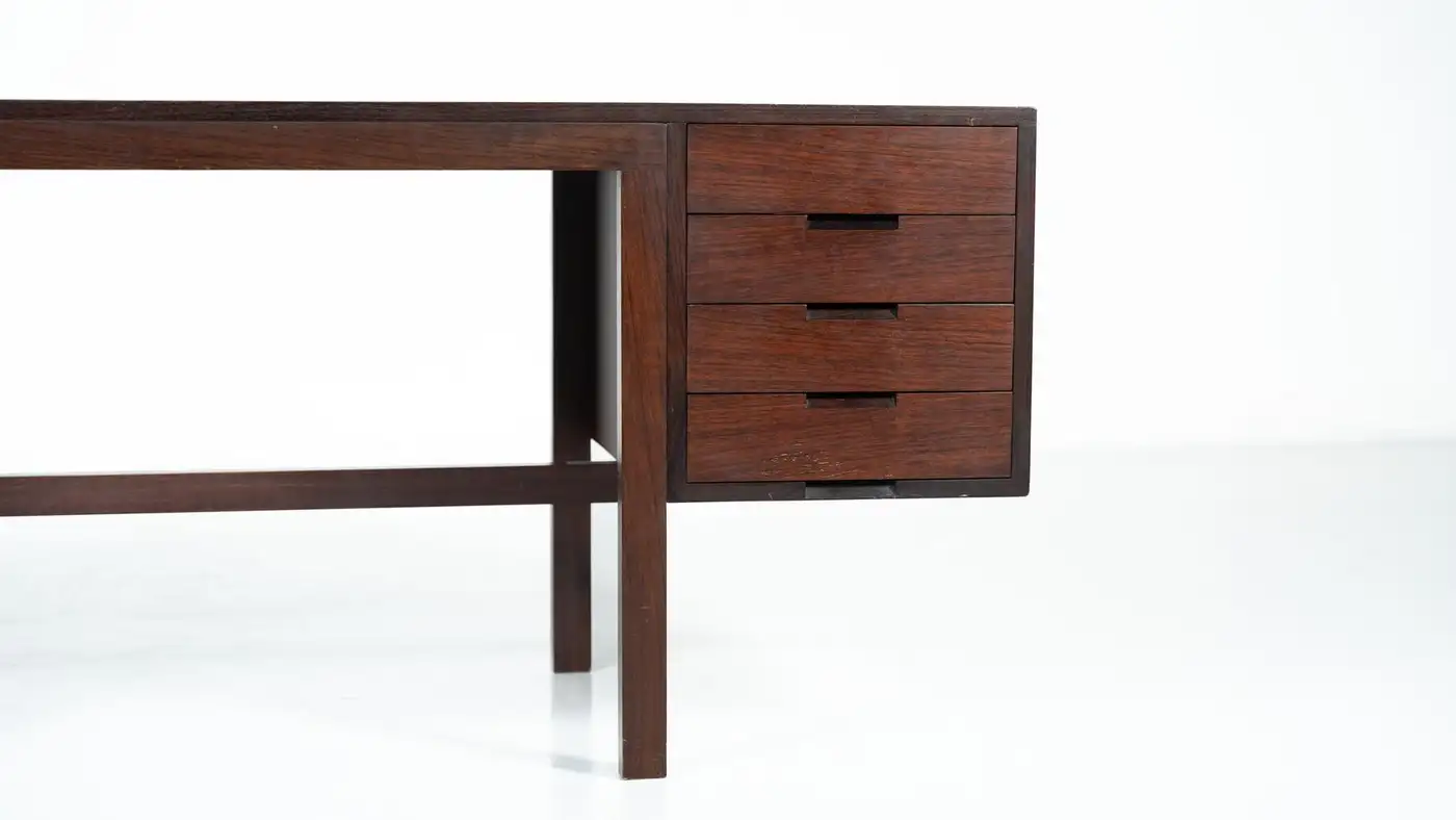 Canaan Desk by Marcel Breuer for Gavina, Italy 1950s - Image 7