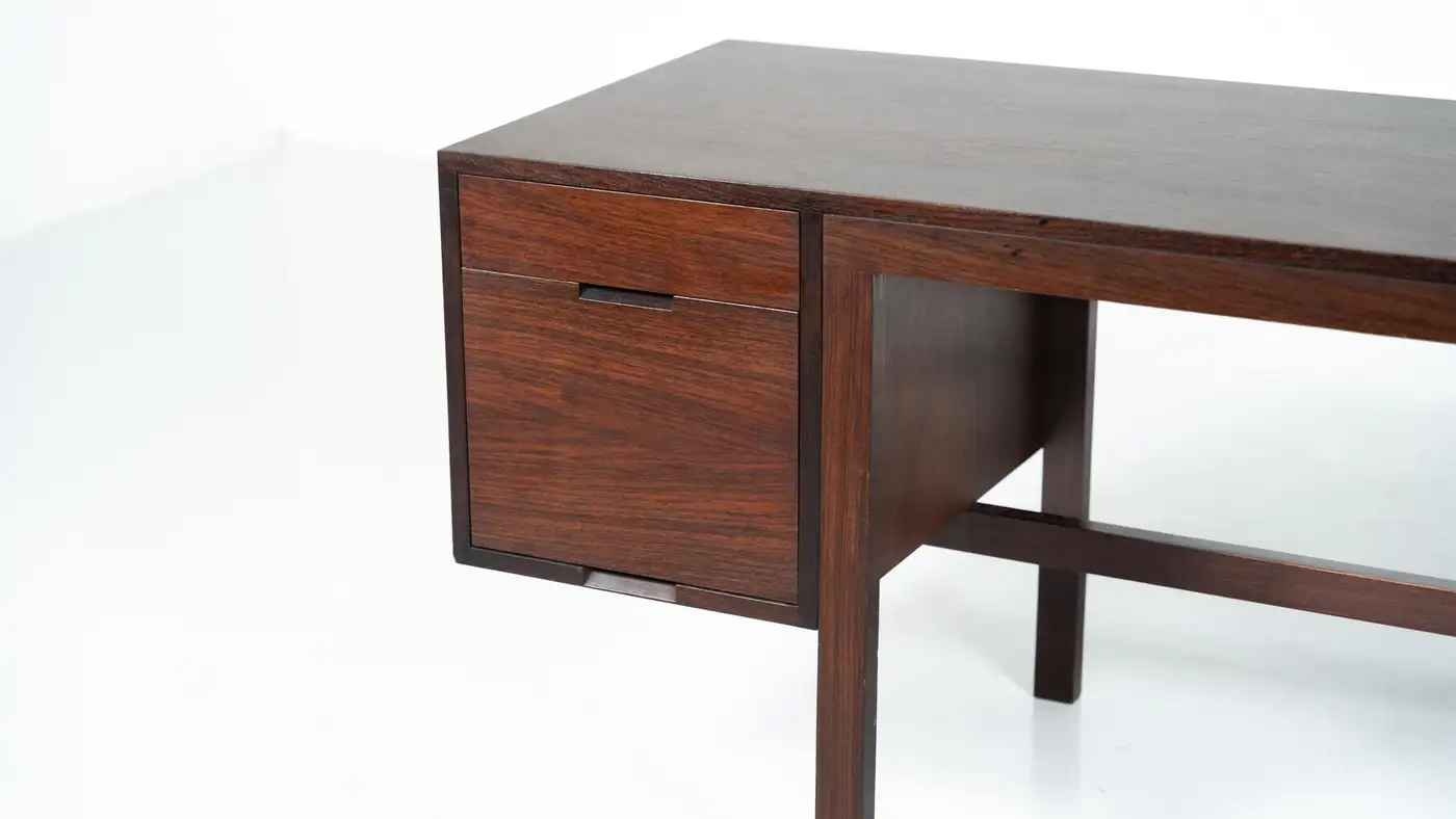 Canaan Desk by Marcel Breuer for Gavina, Italy 1950s - Image 6