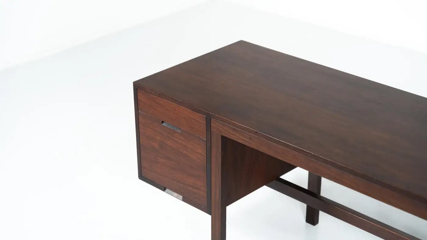 Canaan Desk by Marcel Breuer for Gavina, Italy 1950s - Image 5