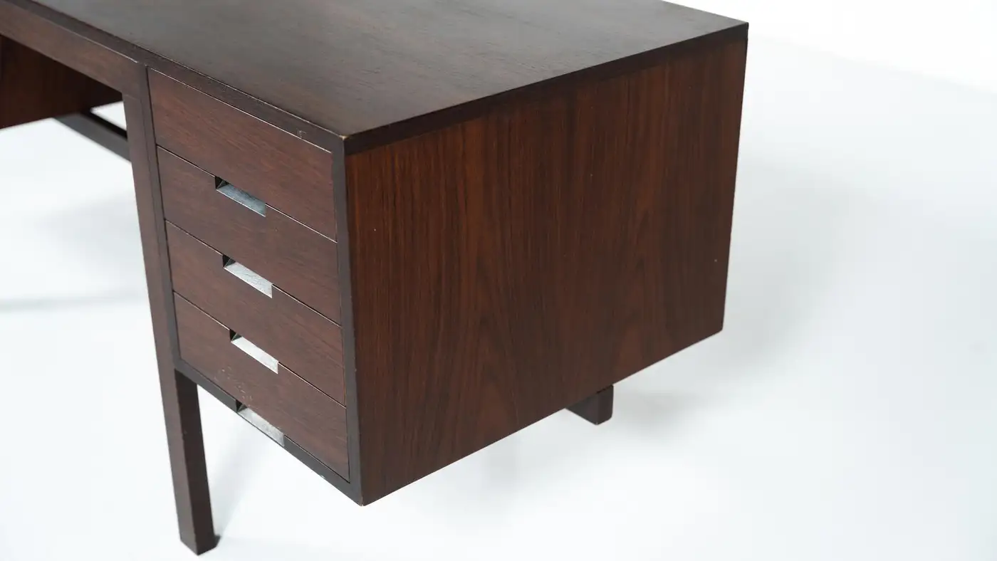 Canaan Desk by Marcel Breuer for Gavina, Italy 1950s - Image 4