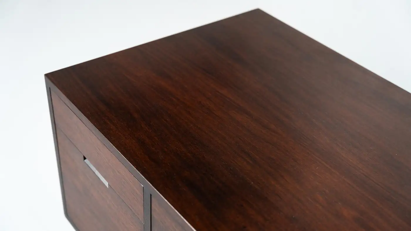 Canaan Desk by Marcel Breuer for Gavina, Italy 1950s - Image 3