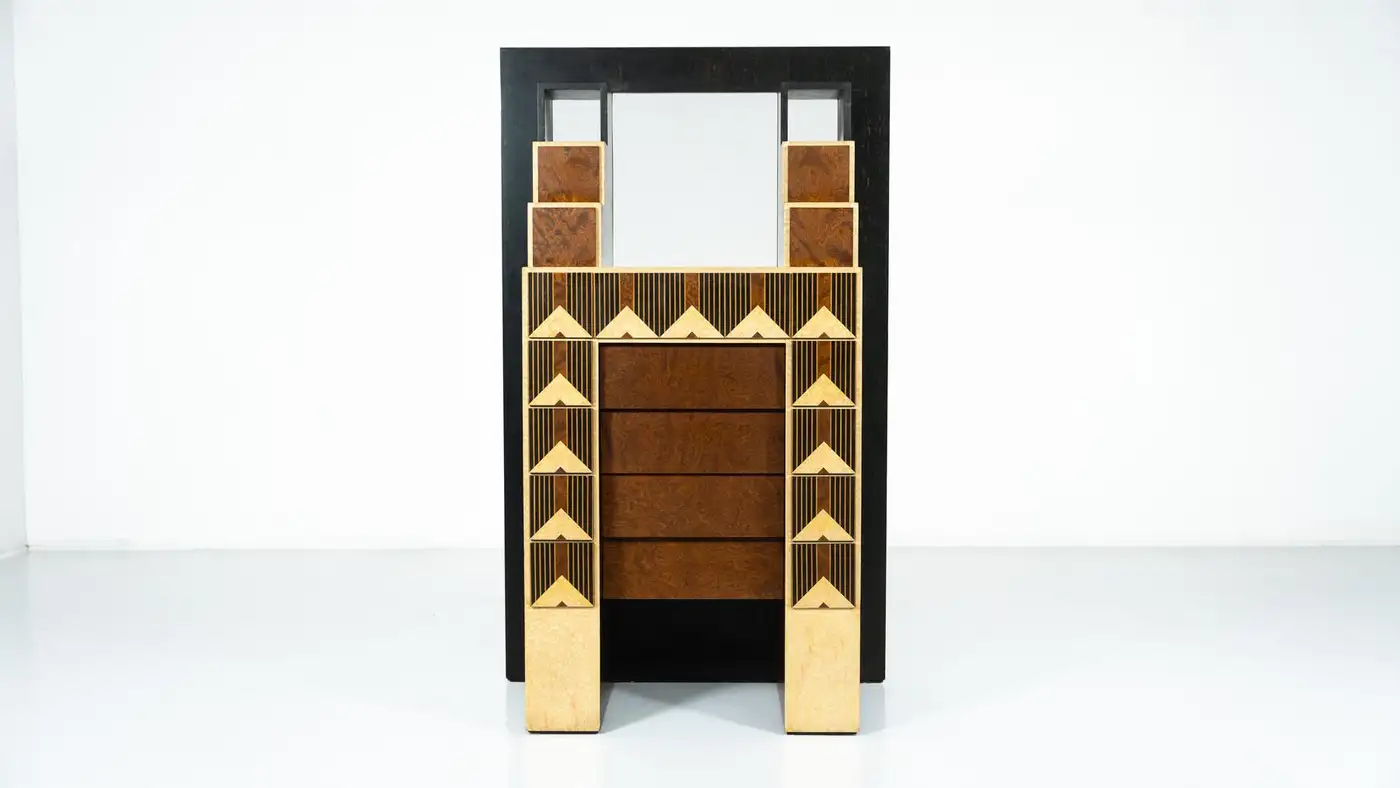Mid-Century Cabinet by Alessandro Fiorentino, 1980s - Image 6