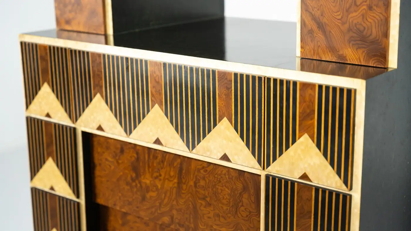 Mid-Century Cabinet by Alessandro Fiorentino, 1980s - Image 5