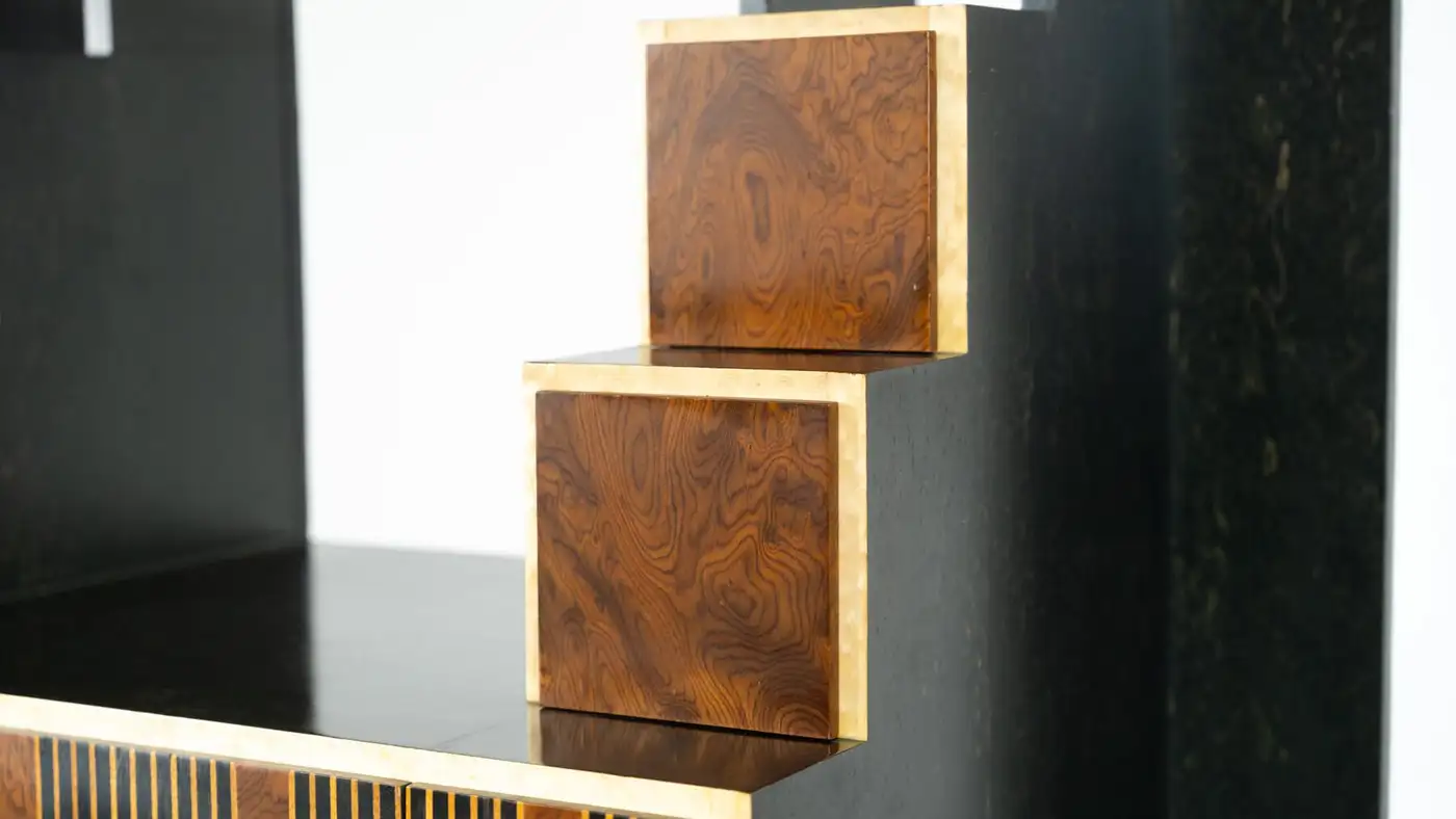 Mid-Century Cabinet by Alessandro Fiorentino, 1980s - Image 4