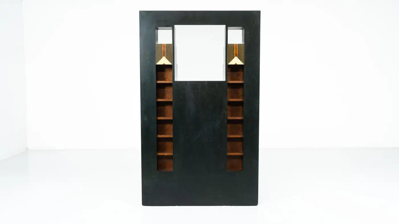 Mid-Century Cabinet by Alessandro Fiorentino, 1980s - Image 2